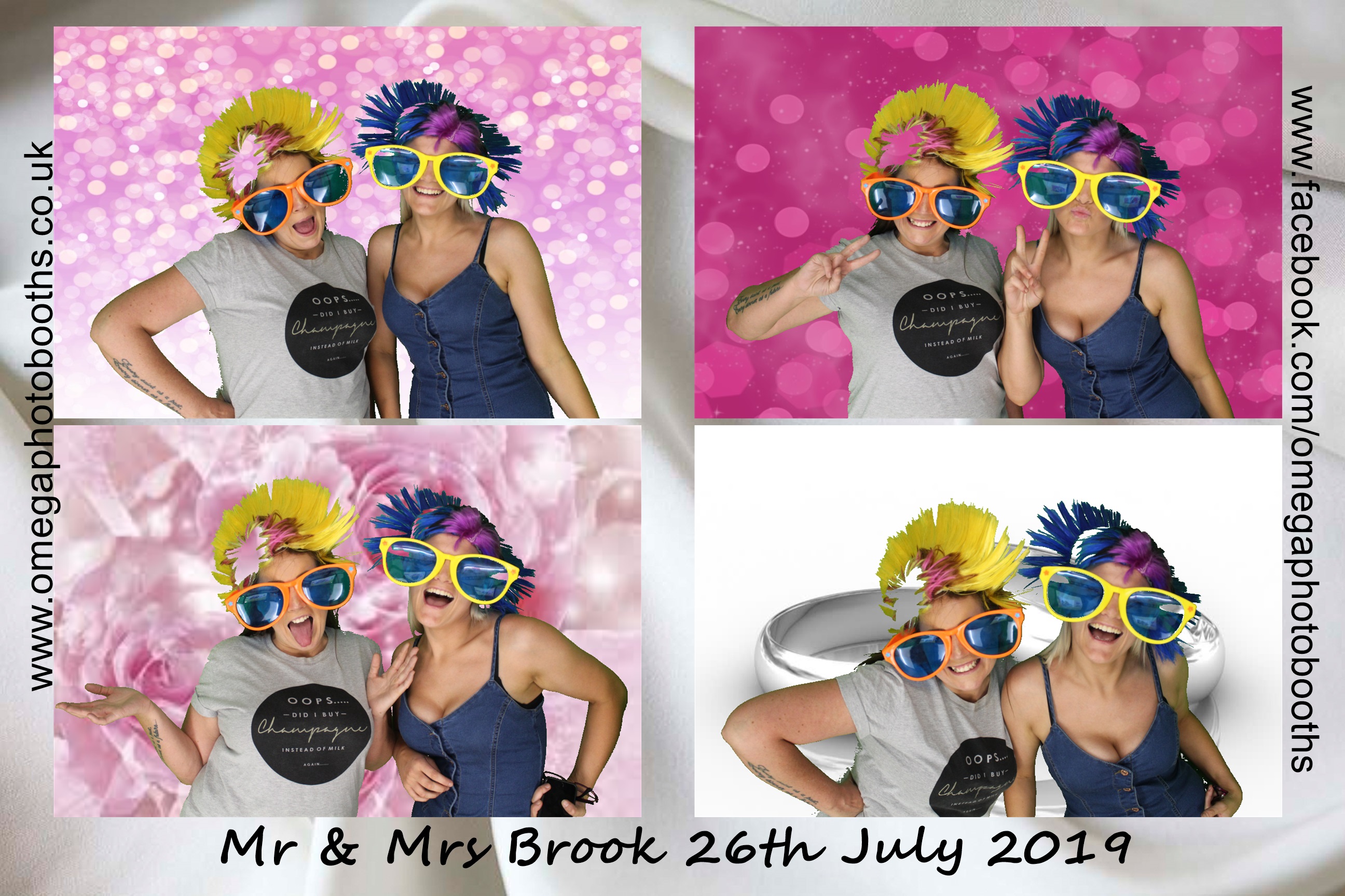 Mr & Mrs Brook's Wedding | View more photos from the event at gallery.omegaphotobooths.co.uk/u/Omega-Photobooths/Mr-Mrs-Brooks-Wedding